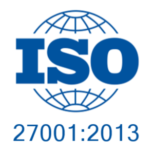 ISO 27001:2013 security standard to manage data