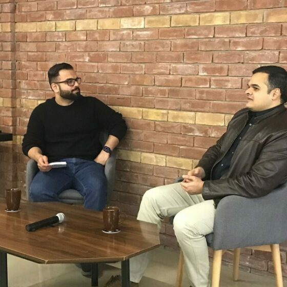 advertising industry expert babar khan visits walee