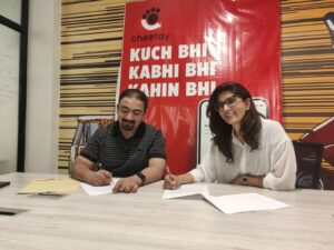 cheetay & walee partnership, walee news