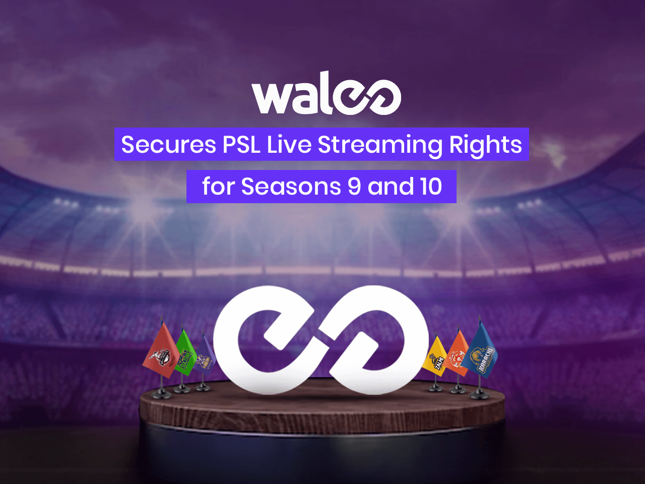 Walee Secures PSL Live Streaming Rights for Seasons 9 and 10