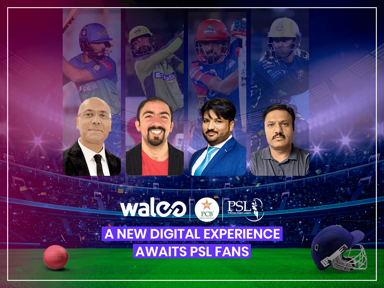WALEE TEASES A NEW DIGITAL EXPERIENCE FOR PSL FANS