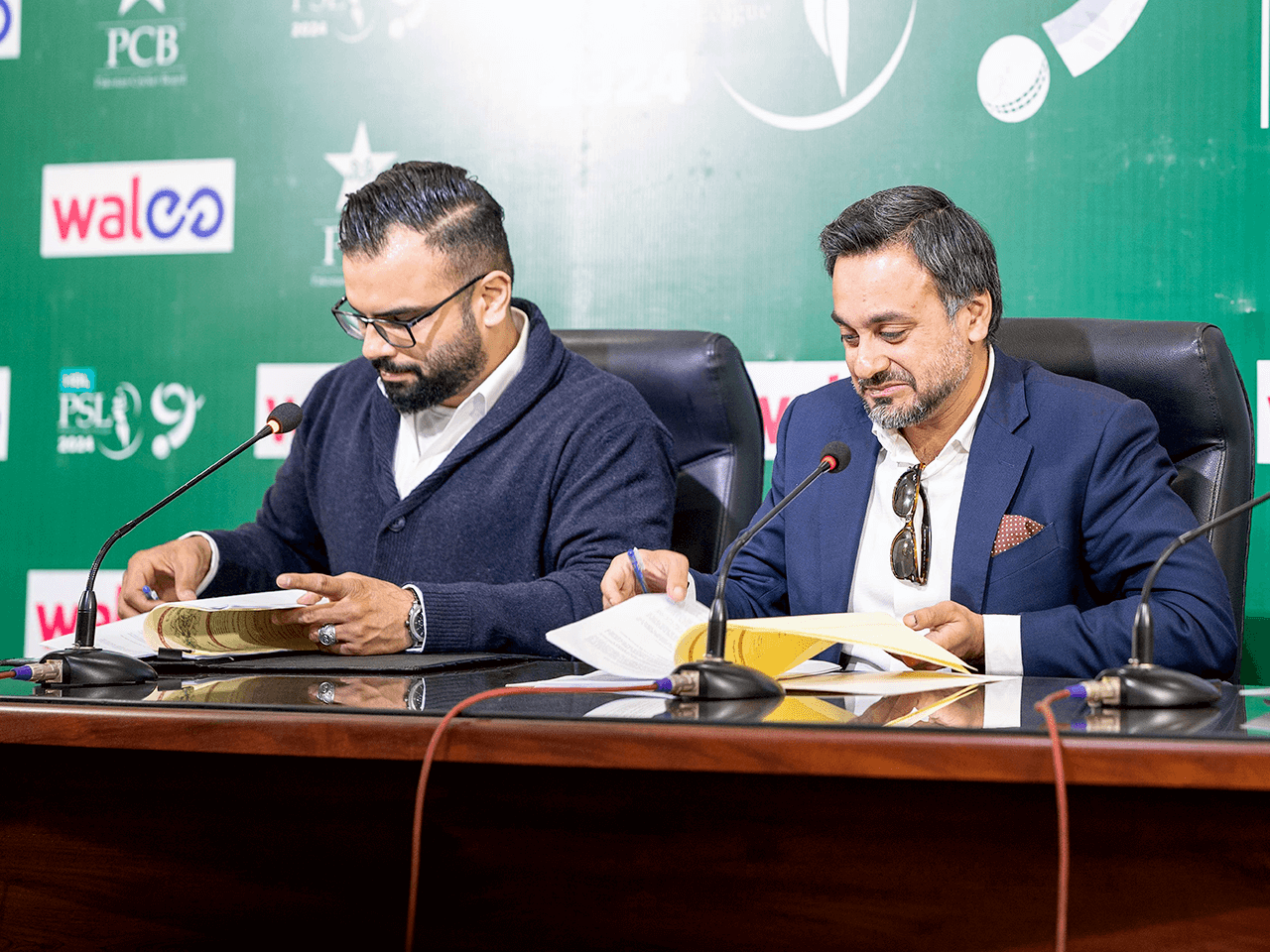 PCB and Walee Signed Deal For Digital Broadcasting